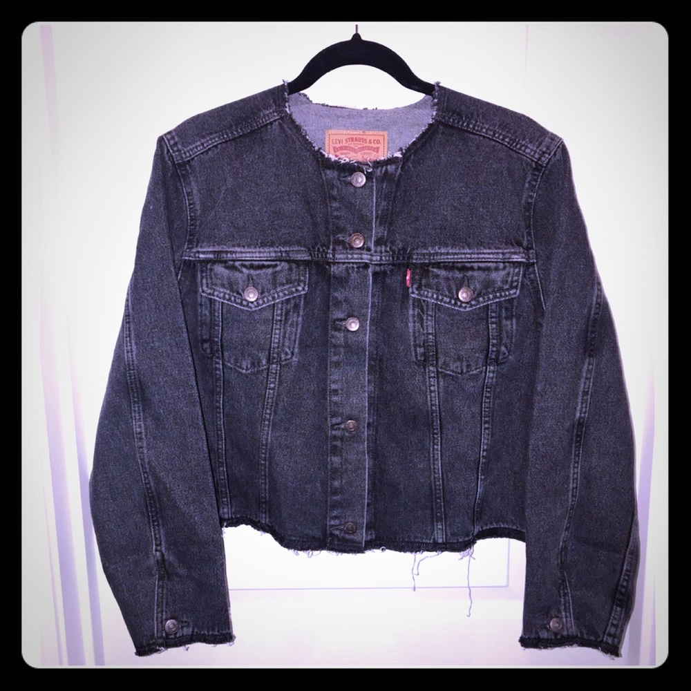 Levi’s Seamed Trucker in Play it Cool 😎 XL